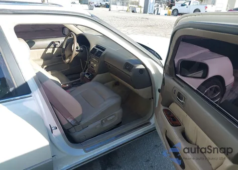 1995 Lexus Ls 400 from USA, damaged, VIN JT8UF22E6S0009260